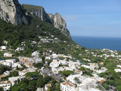 Road to Anacapri