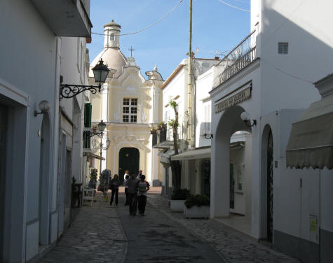 Hotels in Anacapri, Capri Island