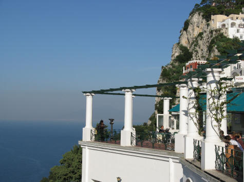 Weather in Capri Italy