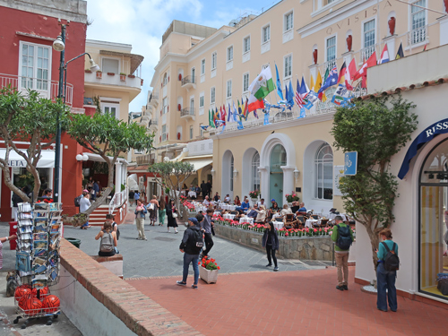 Grand Hotel Quisisana on Capri Island