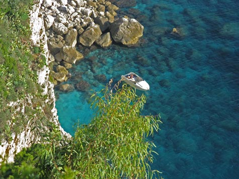 Maps of Capri and Region