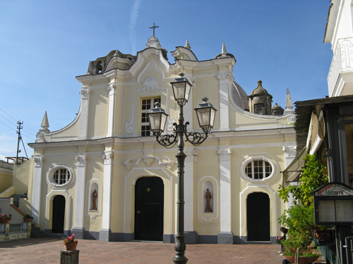 San Michele Church in Anacapri