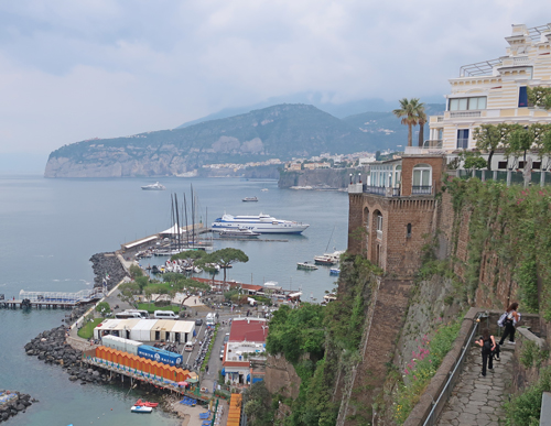 Ferry from Sorrento to Capri